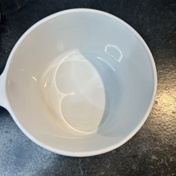 Corning Ware Cornflower Blue 2.5 & 1.5 Qt Range Topper Metal Cooking Base Pots - Picture 3 of 10